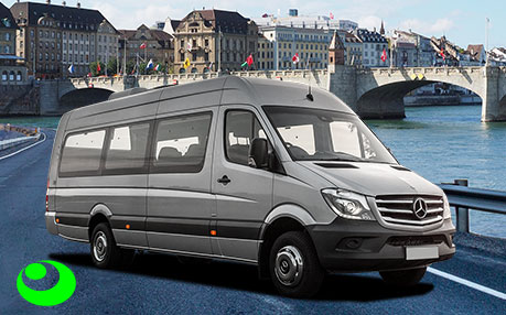 Mercedes Sprinter Minibus