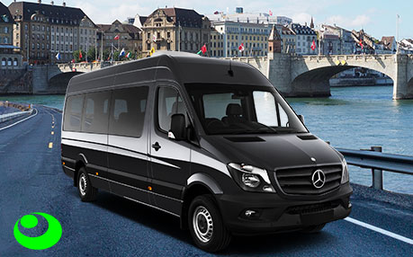 Mercedes Sprinter VIP Minibus